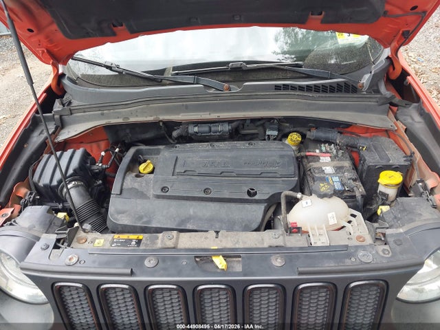 2017 Jeep Renegade Altitude 4x4 მანქანა იყიდება აუქციონზე, vin: ZACCJBBH7HPG06166, აუქციონის ნომერი: 44908495
