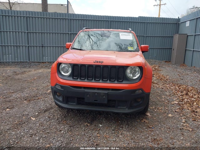 2017 Jeep Renegade Altitude 4x4 მანქანა იყიდება აუქციონზე, vin: ZACCJBBH7HPG06166, აუქციონის ნომერი: 44908495
