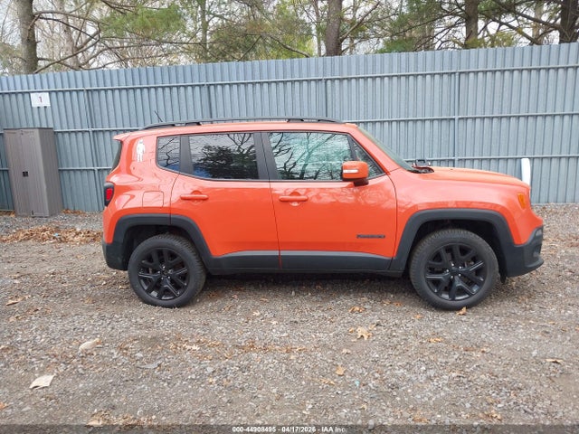 2017 Jeep Renegade Altitude 4x4 მანქანა იყიდება აუქციონზე, vin: ZACCJBBH7HPG06166, აუქციონის ნომერი: 44908495