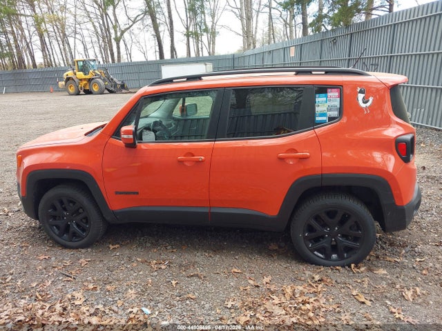 2017 Jeep Renegade Altitude 4x4 მანქანა იყიდება აუქციონზე, vin: ZACCJBBH7HPG06166, აუქციონის ნომერი: 44908495