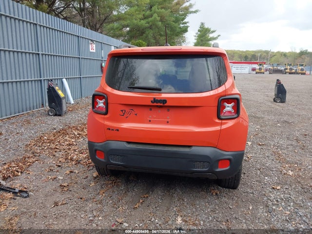 2017 Jeep Renegade Altitude 4x4 მანქანა იყიდება აუქციონზე, vin: ZACCJBBH7HPG06166, აუქციონის ნომერი: 44908495