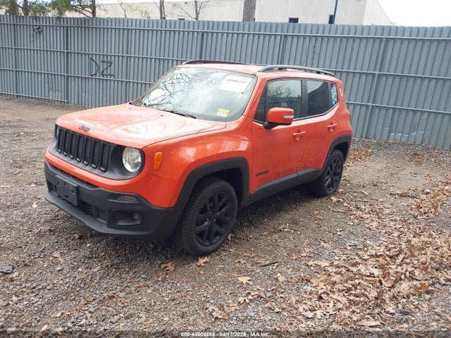 2017 Jeep Renegade Altitude 4x4 მანქანა იყიდება აუქციონზე, vin: ZACCJBBH7HPG06166, აუქციონის ნომერი: 44908495