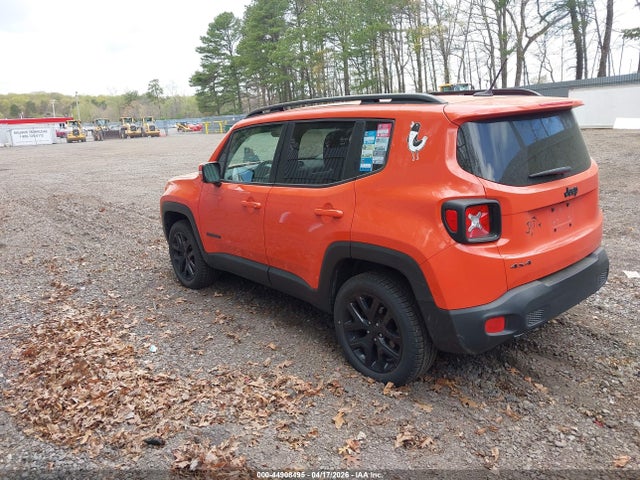 2017 Jeep Renegade Altitude 4x4 მანქანა იყიდება აუქციონზე, vin: ZACCJBBH7HPG06166, აუქციონის ნომერი: 44908495