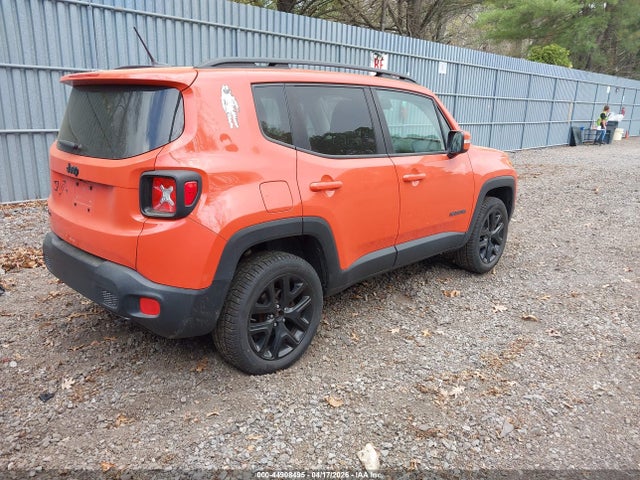 2017 Jeep Renegade Altitude 4x4 მანქანა იყიდება აუქციონზე, vin: ZACCJBBH7HPG06166, აუქციონის ნომერი: 44908495