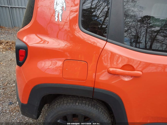 2017 Jeep Renegade Altitude 4x4 მანქანა იყიდება აუქციონზე, vin: ZACCJBBH7HPG06166, აუქციონის ნომერი: 44908495