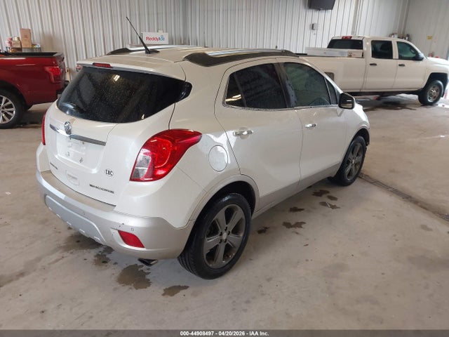 Aukcja sprzedaży 2014 Buick Encore Premium, vin: KL4CJDSB9EB728650, numer aukcji: 44908497