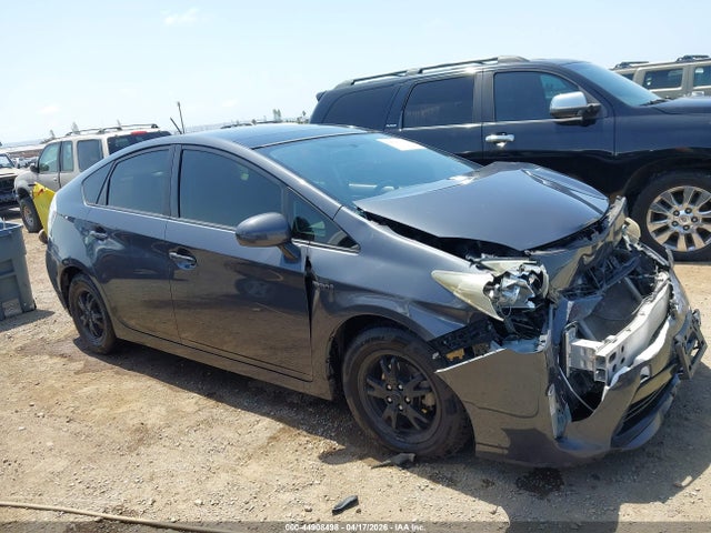 Продаж на аукціоні авто 2013 Toyota Prius Four, vin: JTDKN3DU1D5548249, номер лоту: 44908498