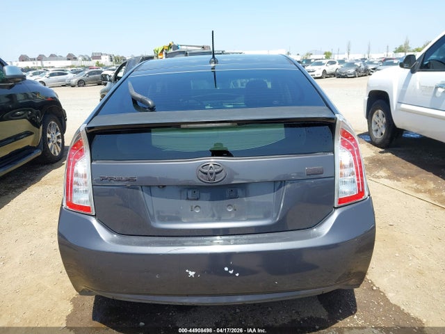 Продаж на аукціоні авто 2013 Toyota Prius Four, vin: JTDKN3DU1D5548249, номер лоту: 44908498