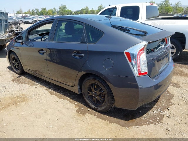 Продаж на аукціоні авто 2013 Toyota Prius Four, vin: JTDKN3DU1D5548249, номер лоту: 44908498