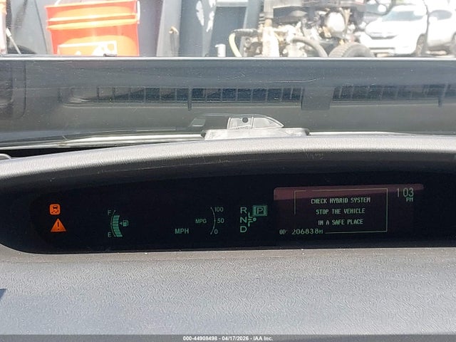 Продаж на аукціоні авто 2013 Toyota Prius Four, vin: JTDKN3DU1D5548249, номер лоту: 44908498