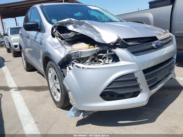2016 Ford Escape S მანქანა იყიდება აუქციონზე, vin: 1FMCU0F75GUC59698, აუქციონის ნომერი: 44908501