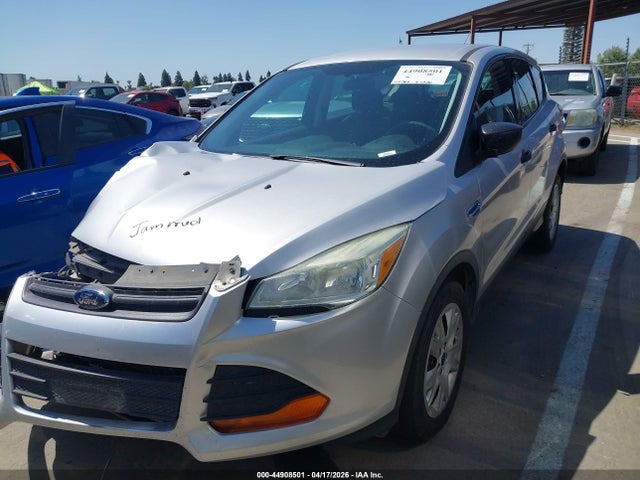 2016 Ford Escape S მანქანა იყიდება აუქციონზე, vin: 1FMCU0F75GUC59698, აუქციონის ნომერი: 44908501
