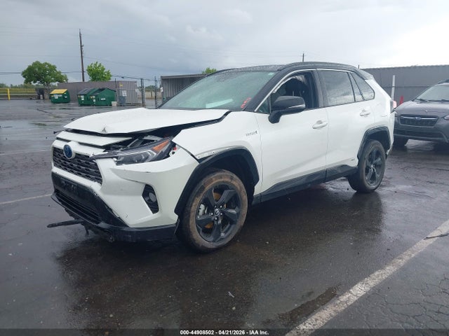 Toyota Rav4 Hybrid Xse 2021 2T3E6RFVXMW009303 Image 2