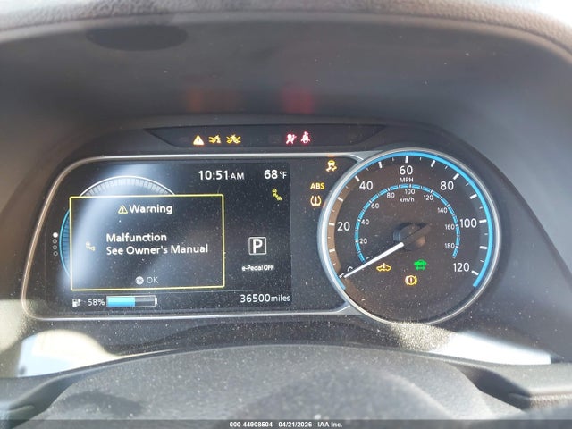 Продажа на аукционе авто 2025 Nissan Leaf Sv Plus, vin: 1N4CZ1CV8SC566818, номер лота: 44908504