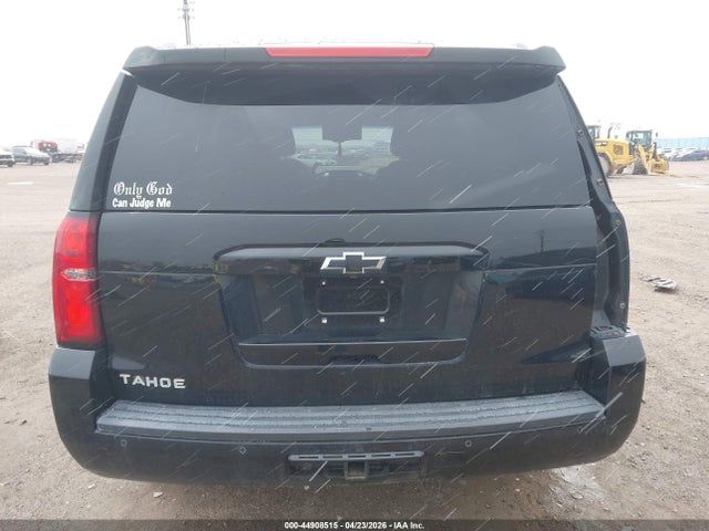 2018 Chevrolet Tahoe Lt მანქანა იყიდება აუქციონზე, vin: 1GNSKBKC2JR377410, აუქციონის ნომერი: 44908515