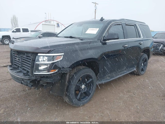 2018 Chevrolet Tahoe Lt მანქანა იყიდება აუქციონზე, vin: 1GNSKBKC2JR377410, აუქციონის ნომერი: 44908515