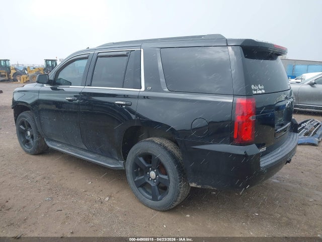 2018 Chevrolet Tahoe Lt მანქანა იყიდება აუქციონზე, vin: 1GNSKBKC2JR377410, აუქციონის ნომერი: 44908515
