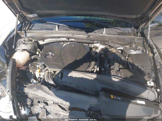 2022 Hyundai Sonata Sel მანქანა იყიდება აუქციონზე, vin: KMHL64JAXNA209205, აუქციონის ნომერი: 44908516
