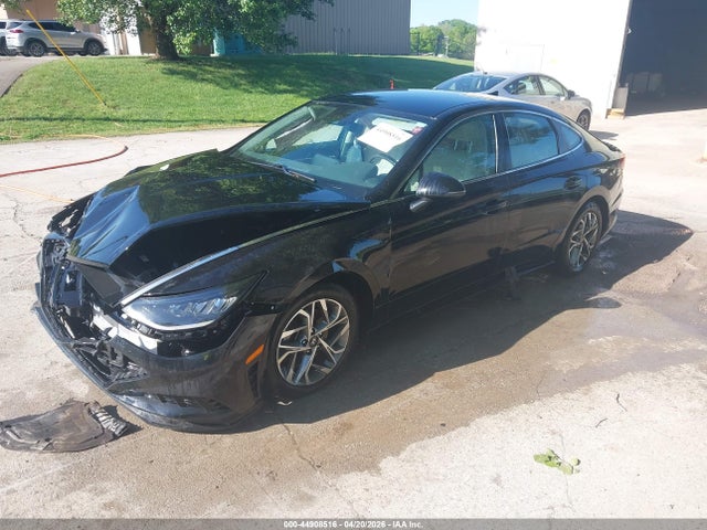 2022 Hyundai Sonata Sel მანქანა იყიდება აუქციონზე, vin: KMHL64JAXNA209205, აუქციონის ნომერი: 44908516