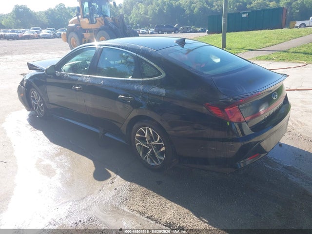 2022 Hyundai Sonata Sel მანქანა იყიდება აუქციონზე, vin: KMHL64JAXNA209205, აუქციონის ნომერი: 44908516