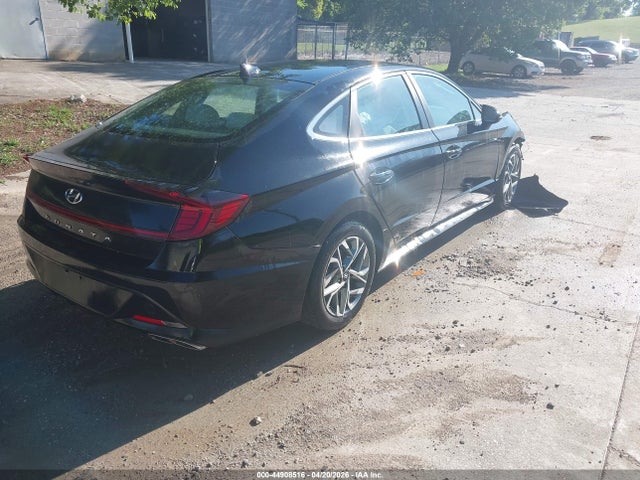 2022 Hyundai Sonata Sel მანქანა იყიდება აუქციონზე, vin: KMHL64JAXNA209205, აუქციონის ნომერი: 44908516