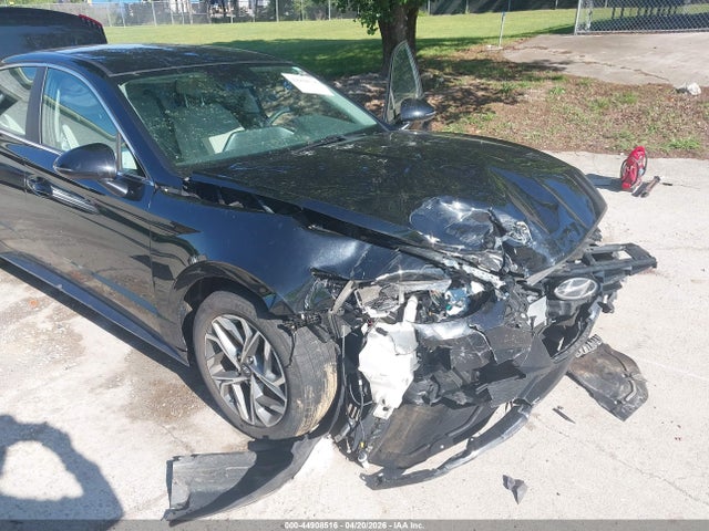 2022 Hyundai Sonata Sel მანქანა იყიდება აუქციონზე, vin: KMHL64JAXNA209205, აუქციონის ნომერი: 44908516