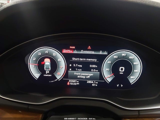 Aukcja sprzedaży 2022 Audi Q5 Premium Plus 45 Tfsi S Line Quattro S Tronic, vin: WA1EAAFY8N2124951, numer aukcji: 44908517