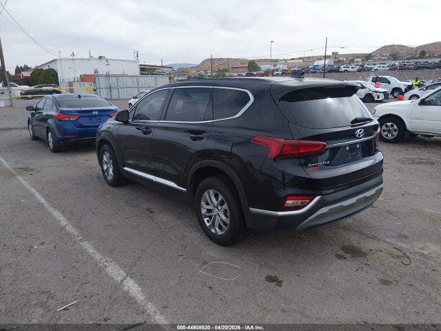 5NMS3CAD1LH191564 Hyundai Santa Fe Sel