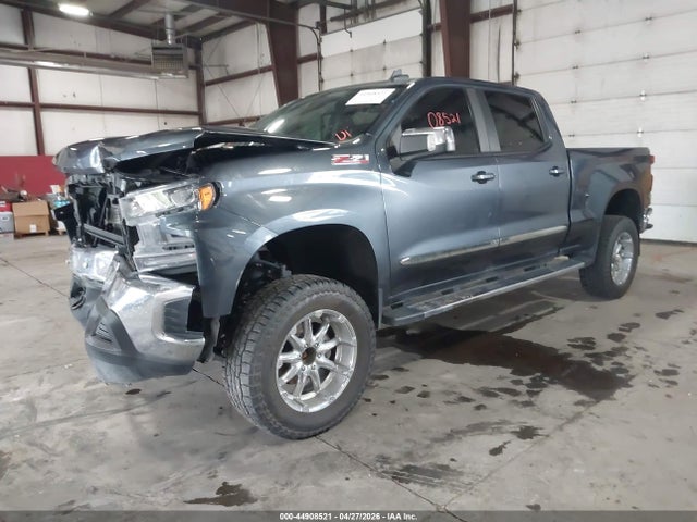 3GCUYDET8MG115094 Chevrolet Silverado 1500 4wd Standard Bed Lt