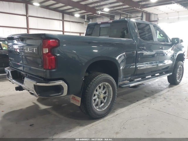 3GCUYDET8MG115094 Chevrolet Silverado 1500 4wd Standard Bed Lt