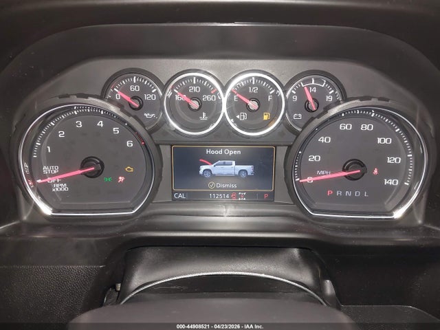 3GCUYDET8MG115094 Chevrolet Silverado 1500 4wd Standard Bed Lt