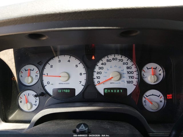 Продажа на аукционе авто 2003 Dodge Ram 1500 Slt/laramie/st, vin: 1D7HU18N83S121693, номер лота: 44908523