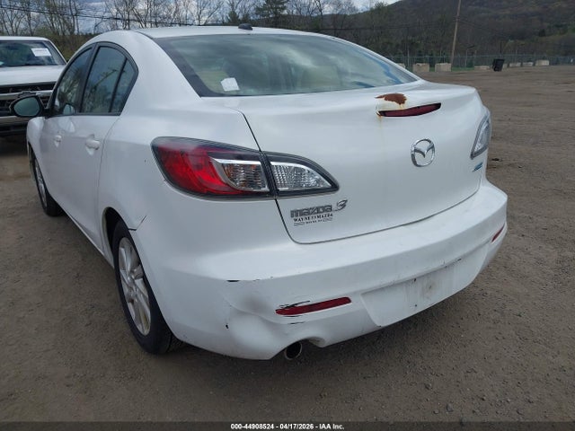 44908524 :رقم المزاد ، JM1BL1W84C1678445 vin ، 2012 Mazda Mazda3 I Grand Touring مزاد بيع