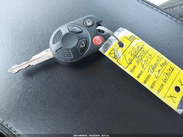 Продажа на аукционе авто 2008 Ford Taurus Limited, vin: 1FAHP25W28G107115, номер лота: 44908525