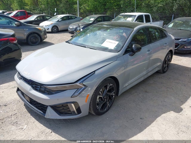 2025 Kia K5 Gt-line მანქანა იყიდება აუქციონზე, vin: KNAG64J76S5391450, აუქციონის ნომერი: 44908529
