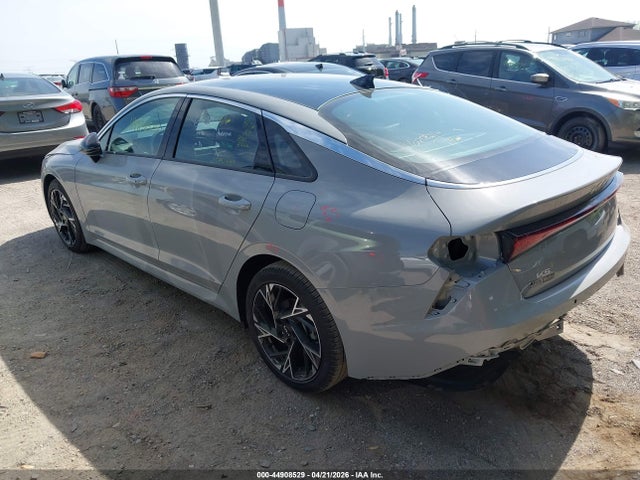 2025 Kia K5 Gt-line მანქანა იყიდება აუქციონზე, vin: KNAG64J76S5391450, აუქციონის ნომერი: 44908529