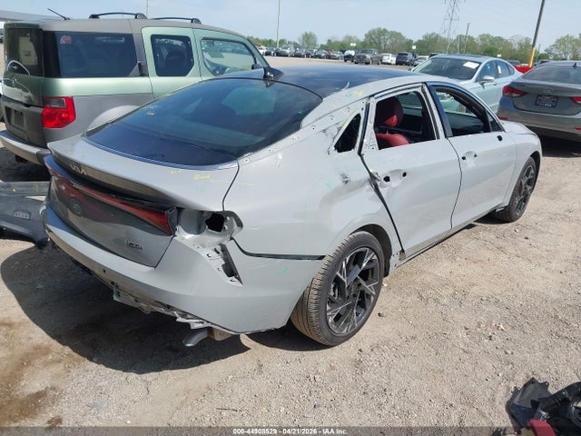 2025 Kia K5 Gt-line მანქანა იყიდება აუქციონზე, vin: KNAG64J76S5391450, აუქციონის ნომერი: 44908529