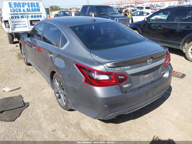 Продаж на аукціоні авто 2018 Nissan Altima 2.5 Sr, vin: 1N4AL3AP4JC251487, номер лоту: 44908530
