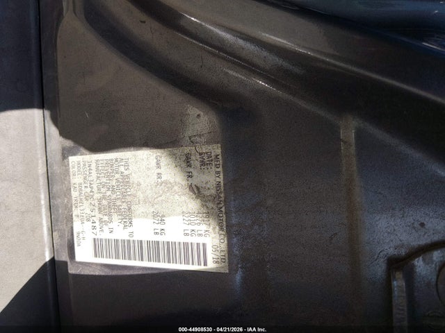 Продаж на аукціоні авто 2018 Nissan Altima 2.5 Sr, vin: 1N4AL3AP4JC251487, номер лоту: 44908530