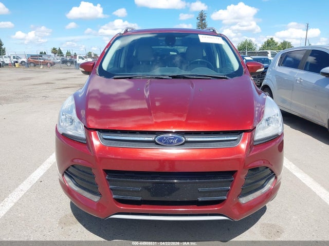 2015 Ford Escape Titanium მანქანა იყიდება აუქციონზე, vin: 1FMCU0J95FUA32695, აუქციონის ნომერი: 44908531