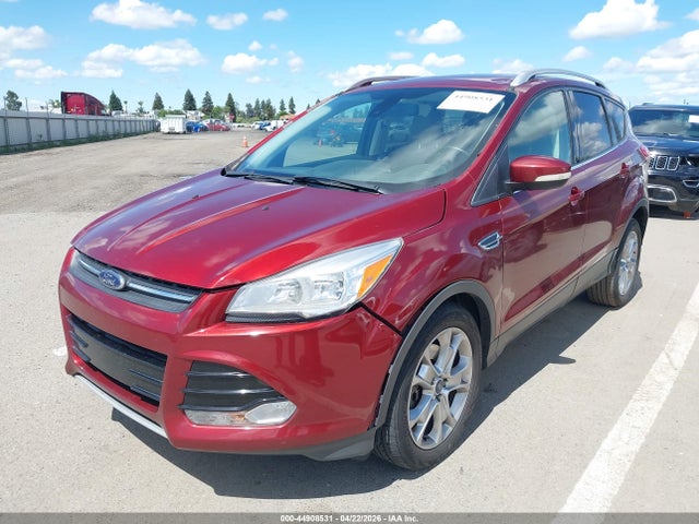2015 Ford Escape Titanium მანქანა იყიდება აუქციონზე, vin: 1FMCU0J95FUA32695, აუქციონის ნომერი: 44908531