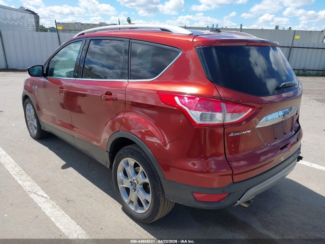 2015 Ford Escape Titanium მანქანა იყიდება აუქციონზე, vin: 1FMCU0J95FUA32695, აუქციონის ნომერი: 44908531