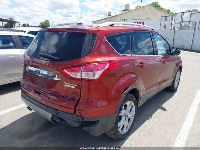 2015 Ford Escape Titanium მანქანა იყიდება აუქციონზე, vin: 1FMCU0J95FUA32695, აუქციონის ნომერი: 44908531