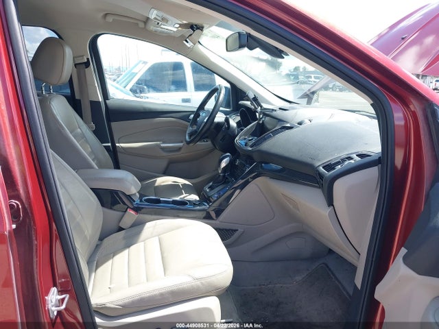 2015 Ford Escape Titanium მანქანა იყიდება აუქციონზე, vin: 1FMCU0J95FUA32695, აუქციონის ნომერი: 44908531