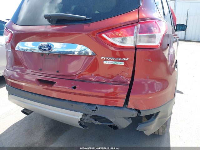 2015 Ford Escape Titanium მანქანა იყიდება აუქციონზე, vin: 1FMCU0J95FUA32695, აუქციონის ნომერი: 44908531