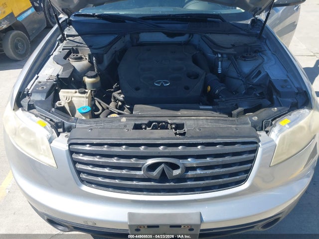 2004 Infiniti Fx35 მანქანა იყიდება აუქციონზე, vin: JNRAS08W74X200412, აუქციონის ნომერი: 44908535
