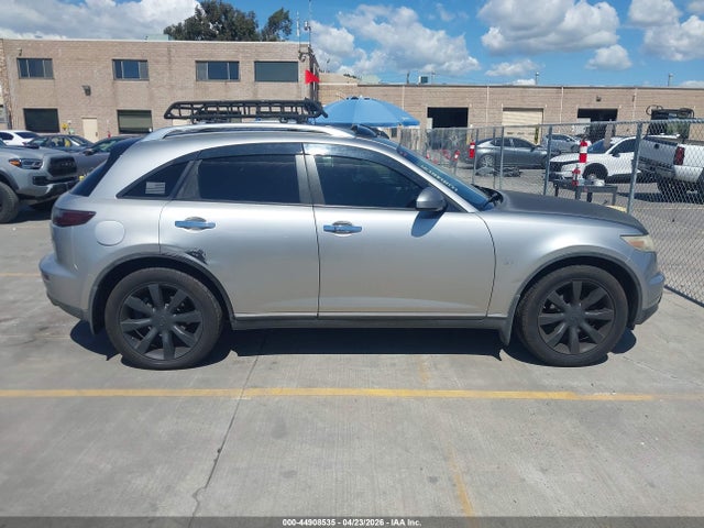 2004 Infiniti Fx35 მანქანა იყიდება აუქციონზე, vin: JNRAS08W74X200412, აუქციონის ნომერი: 44908535