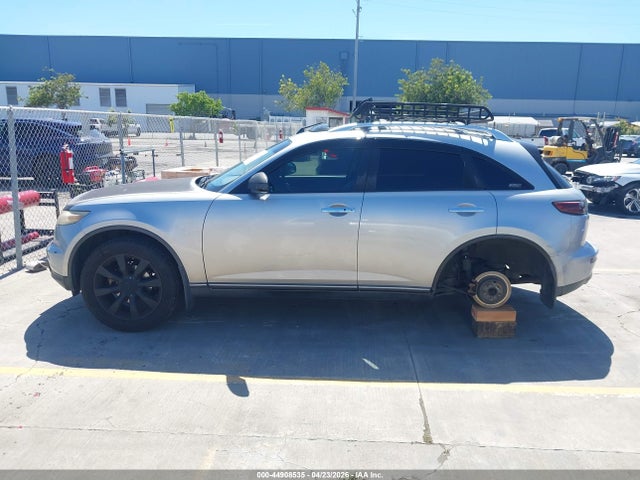 2004 Infiniti Fx35 მანქანა იყიდება აუქციონზე, vin: JNRAS08W74X200412, აუქციონის ნომერი: 44908535