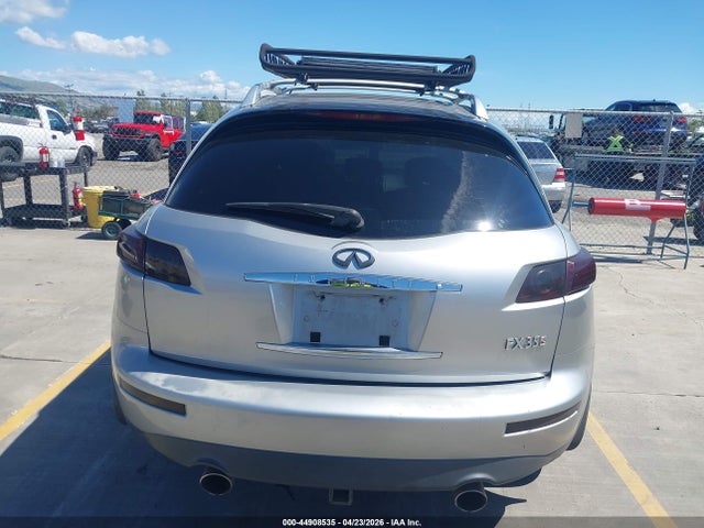 2004 Infiniti Fx35 მანქანა იყიდება აუქციონზე, vin: JNRAS08W74X200412, აუქციონის ნომერი: 44908535
