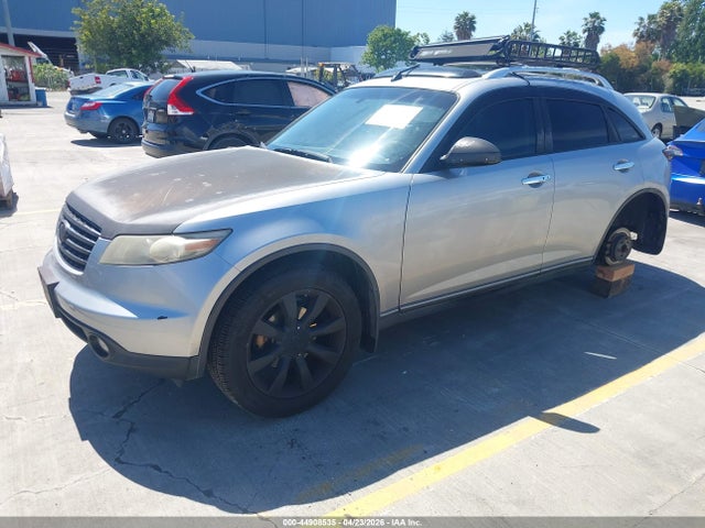 2004 Infiniti Fx35 მანქანა იყიდება აუქციონზე, vin: JNRAS08W74X200412, აუქციონის ნომერი: 44908535